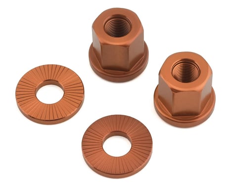 The Shadow Conspiracy Featherweight Alloy Axle Nuts (Copper)